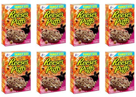 Travis Scott x Reese's Puffs Cereal Family Size 8x Lot (Not Fit For Human Consumption)