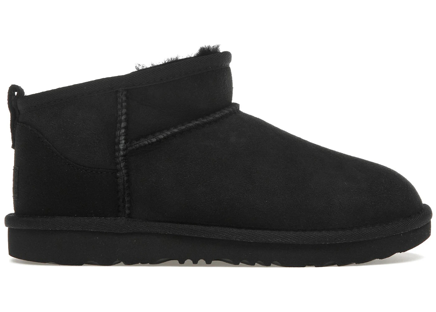 UGG Classic Ultra Mini Boot Black (Kids)