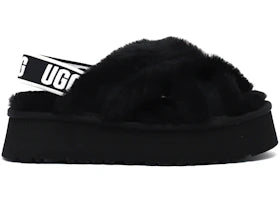 UGG Disco Cross Slide Black (Women's)