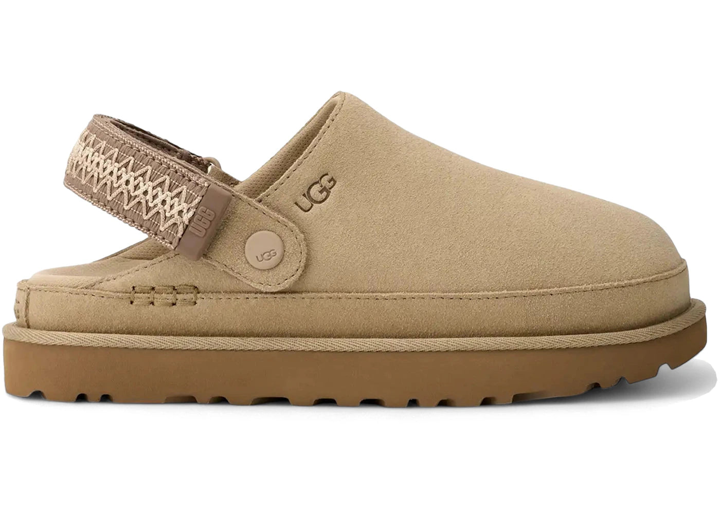 UGG Goldenstar UGGbraid Clog Mustard Seed (Women's)