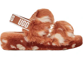 UGG Oh Yeah Slide Natural Spots (Women's)