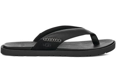 UGG Seaside II Flip Sandal Black