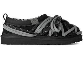UGG Tasman Lace Slipper Black