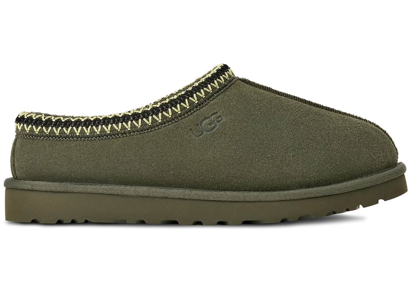 UGG Tasman Slipper Woodland Green