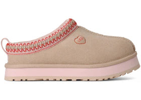 UGG Tazz Love '26 Slipper Sea Salt Rosetta (Kids)
