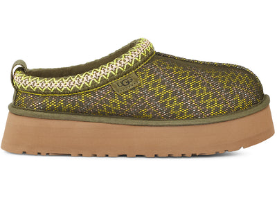 UGG Tazz Maxi Tasman Hausschuh, Farbe: Burnt Olive (Damen)