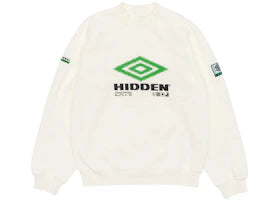 Umbro x Hidden NY International Crewneck Off-White