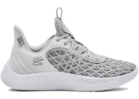 Under Armour Curry Flow 9 Team White Mod Grey