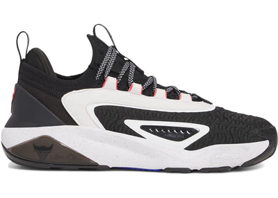 Under Armour Project Rock 7 Black White Racer Red