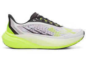 Under Armour Velociti Distance White Valiant Green Black