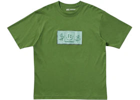 Uniqlo x CPFM Spongebob Squarepants UT Graphic T-Shirt Olive