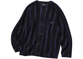 Uniqlo x Needles Fleece Oversized Cardigan (Asia Sizing) Printed Multicolor