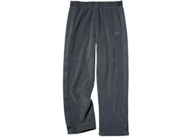 Uniqlo x Needles Fleece Wide Pants (Asia Sizing) Dark Grey
