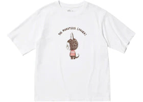 Uniqlo x POP MART UT Graphic 485520 US Exclusive T-shirt White