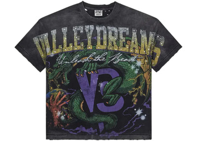 Vale Forever Enter The Dragon Tee Black
