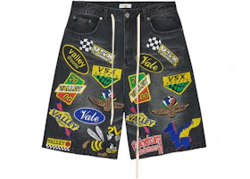 Vale Forever Passport Jorts Black