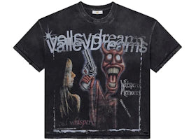 Vale Forever Psychopath Tee Black