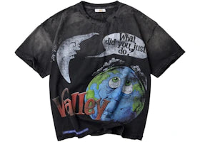 Vale Forever World Peace T-shirt Black