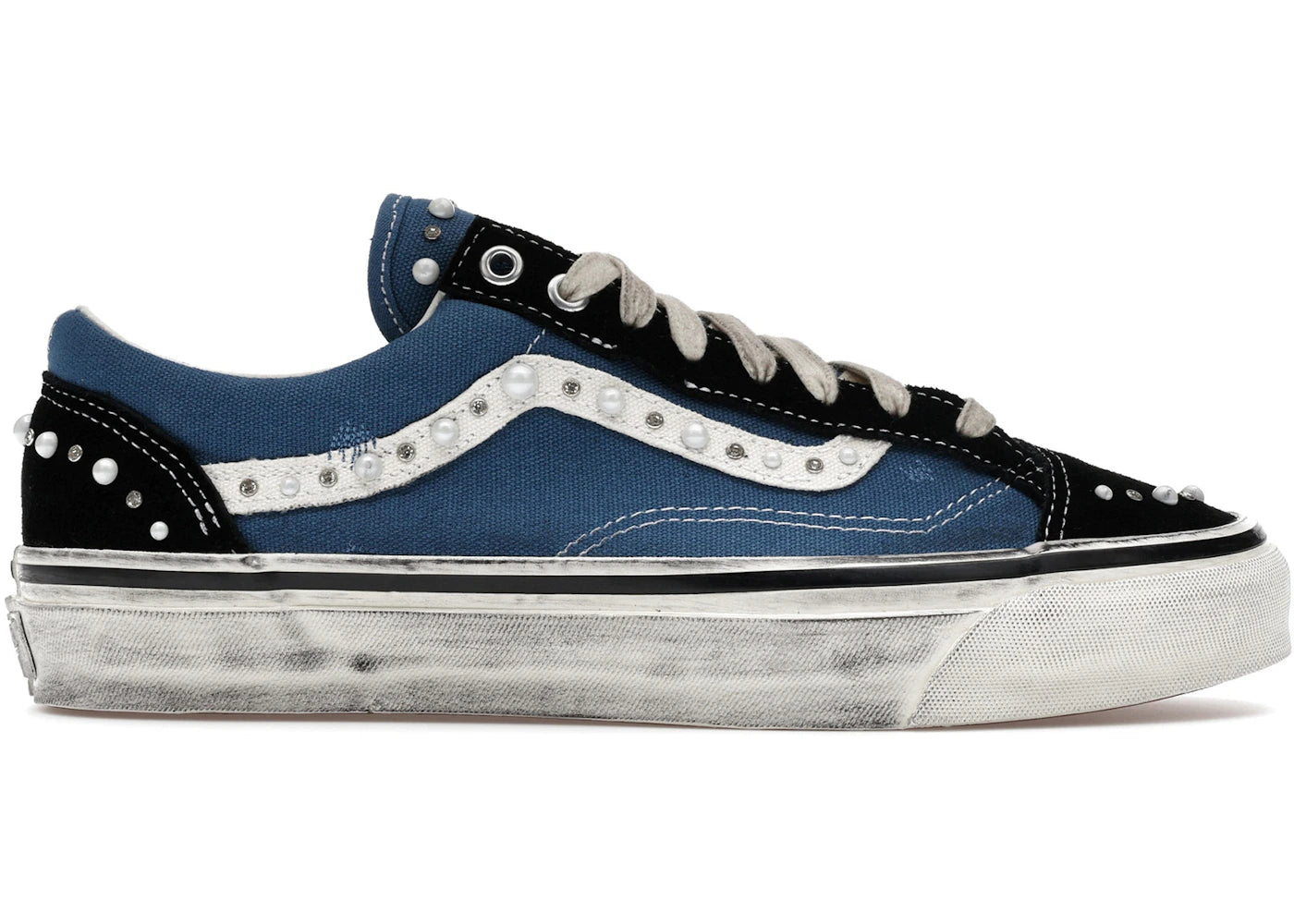 Vans LX Old Skool 36 Pearlized Pack Black Navy