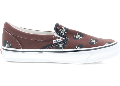 Vans OG Classic Slip-On Wacko Maria Brown Records