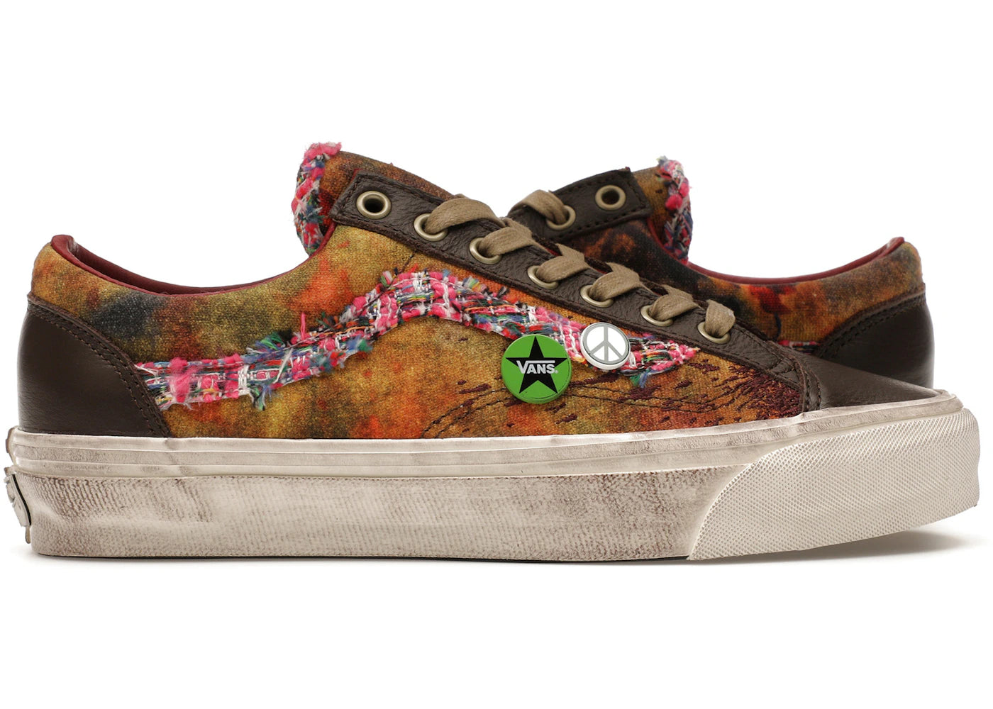 Vans Old Skool 36 LX Souvenir Warm Brown