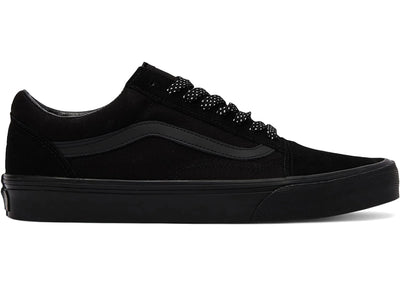 Vans Old Skool Black Reflective