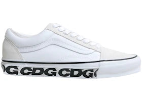 Vans Old Skool Commes des Garcons White