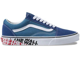 Vans Old Skool Off The Wall Sidewall True Navy