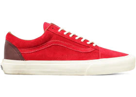 Vans Old Skool Reissue CA Tango Red Wine Tasting