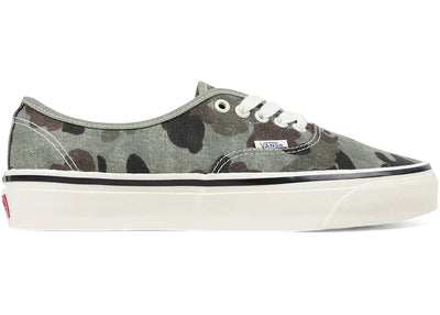 Vans Premium Authentic Duck Camo Green