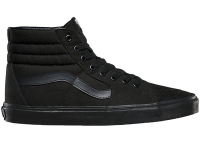 Vans Sk8-Hi Canvas Triple Black