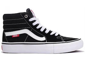 Vans Sk8-Hi Pro Black White