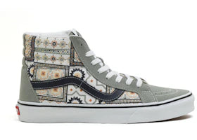 Vans Sk8-Hi Reissue Morocccan Tile Dark Khaki