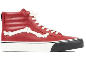 Vans Sk8-Hi Reissue Zip Blends Bones Chili Pepper