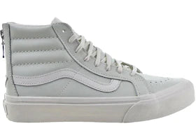 Vans Sk8-Hi Slim Zip Leather Zephyr Blue (Women's)