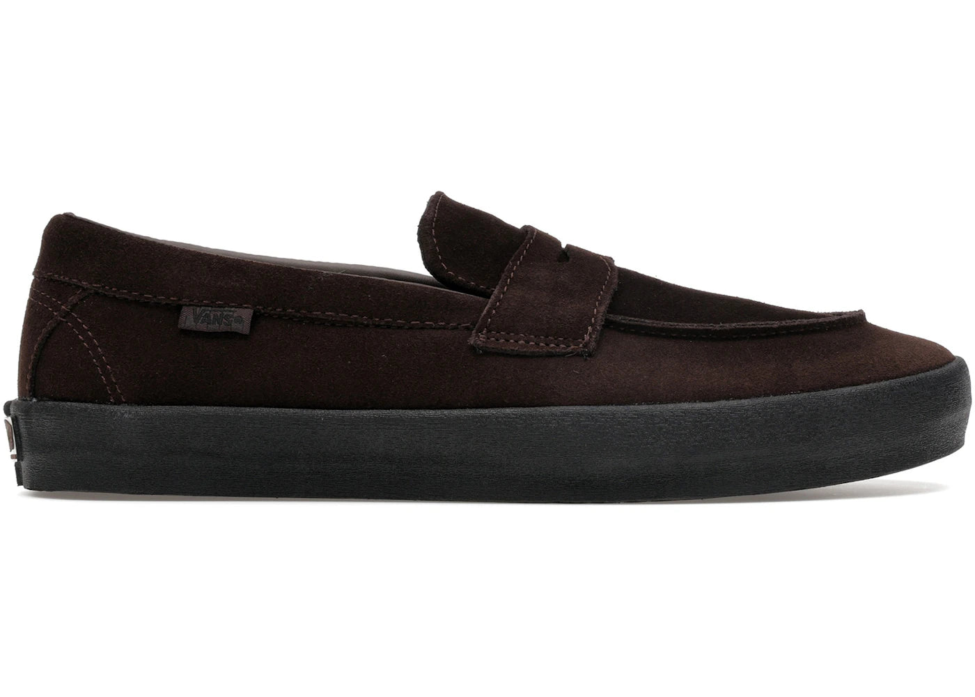 Vans Skate Loafer Black Brown