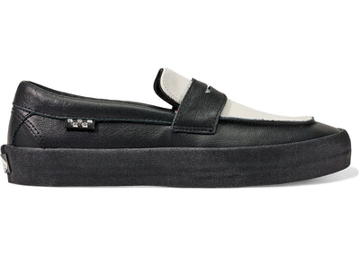 Vans Skate Loafer Black White