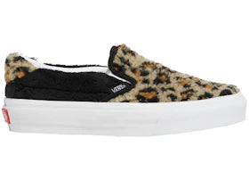 Vans Slip-On Sherpa Leopard (Women's)