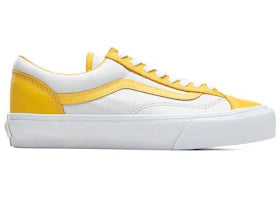 Vans Style 36 VLT LX White Freesia Yellow