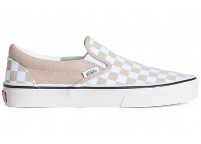 Vans UA Classic Slip-On Color Theory Checkerboard Mushroom
