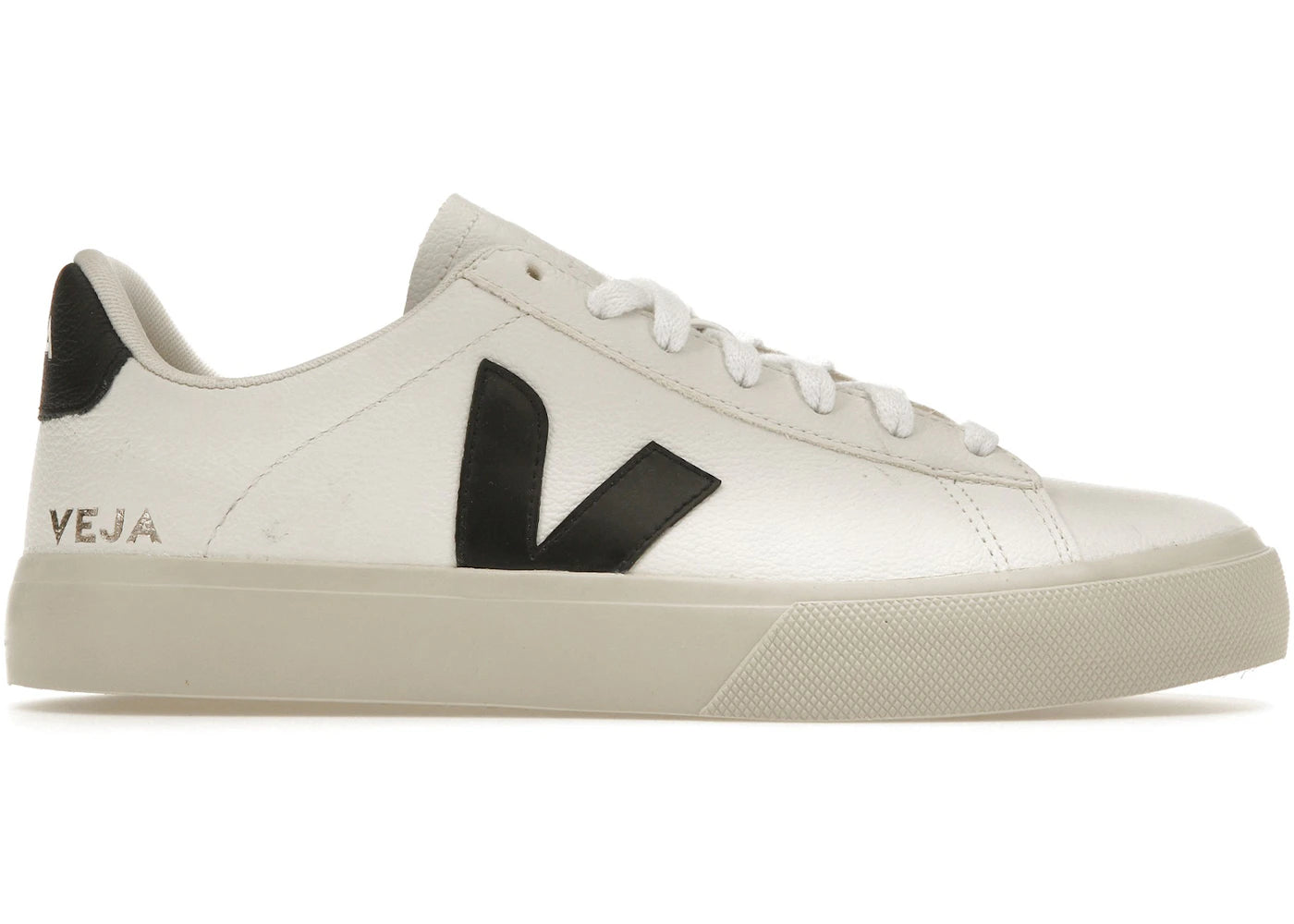 Veja Campo Low Chromefree White Black