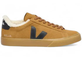 Veja Campo Winter Camel Black