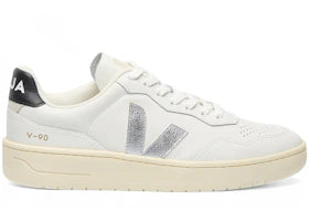Veja V-90 OT White Silver Black (Women's)