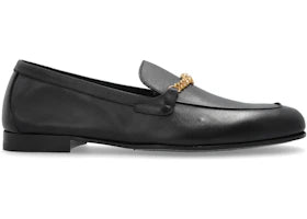 Versace Medusa Loafer Black Gold