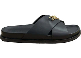 Versace Medusa Slide Black