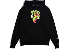 Virgil Abloh x Disney x Brooklyn Museum Mickey Mouse Hoodie Black