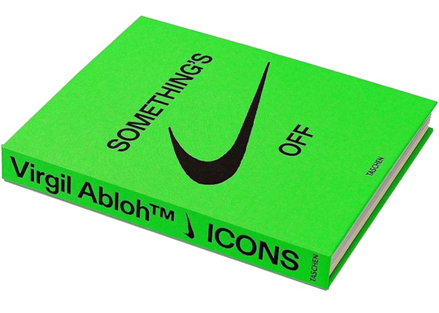 Virgil Abloh x Nike ICONS „The Ten“ Something’s Off Buch