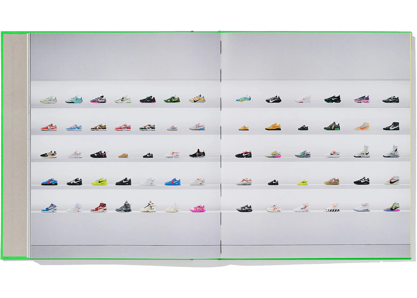 Virgil Abloh x Nike ICONS „The Ten“ Something’s Off Buch