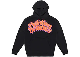 Juice Wrld x Vlone Neon Sweatshirt Black