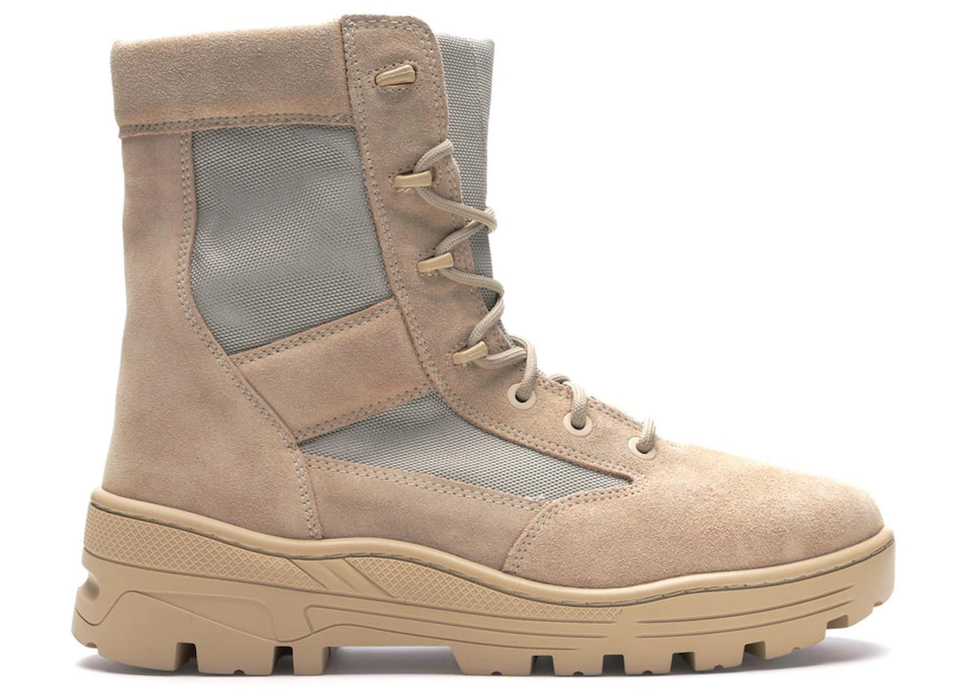 Yeezy Combat Boot Season 4 Sand